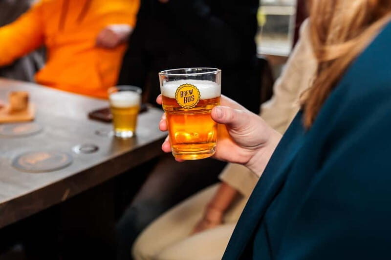 Amsterdam: Guided Craft Beer Tasting with cheese and snacks - The Sum Up