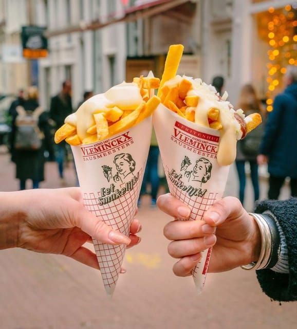 Amsterdam: Guided Cultural Food Tour in German or English - Good To Know