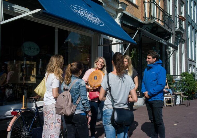 Amsterdam: Guided Cultural Food Tour in German or English - What to Expect at Each Stop
