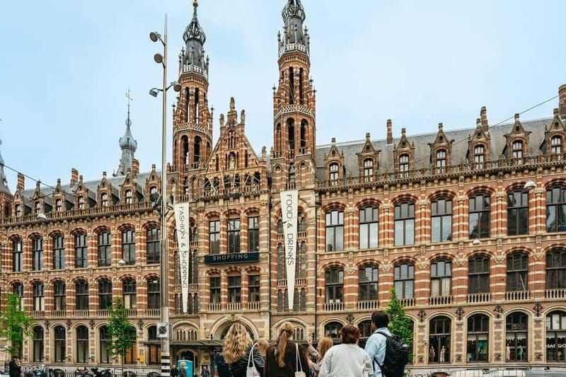 Amsterdam: Guided Cultural Walking Tour - An In-Depth Look at the Amsterdam Guided Cultural Walking Tour