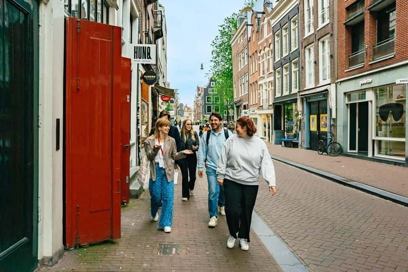 Amsterdam: Guided Cultural Walking Tour - Making the Most of Your Experience