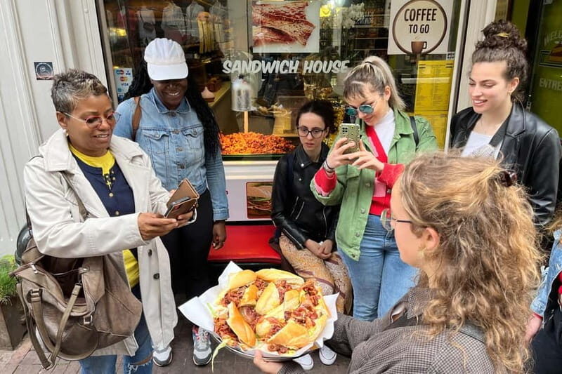 Amsterdam: Guided Food Tour with Tastings - Good To Know