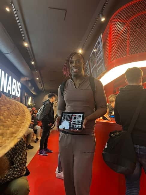 Amsterdam: Guided Ganja Walking Tour of Coffee Shops - Good To Know