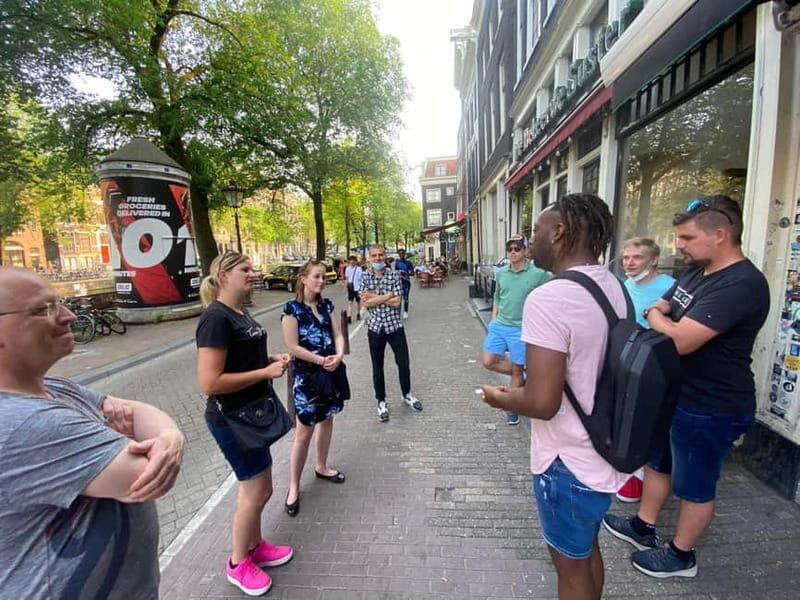 Amsterdam: Guided Ganja Walking Tour of Coffee Shops - FAQ