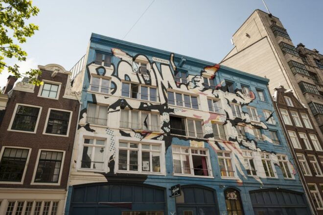 Amsterdam: Guided Ganja Walking Tour of Coffee Shops - Itinerary