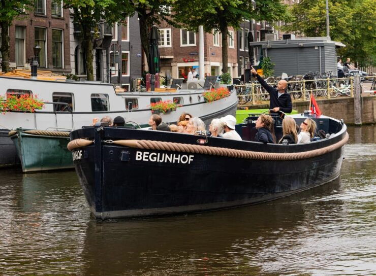Amsterdam: Guided Open Boat Canal Cruise With Drinks Option - Good To Know