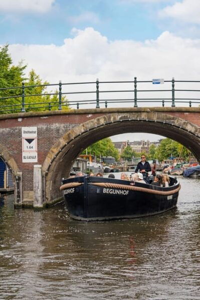 Amsterdam: Guided Open Boat Canal Cruise With Drinks Option - Planning Your Canal Cruise Adventure