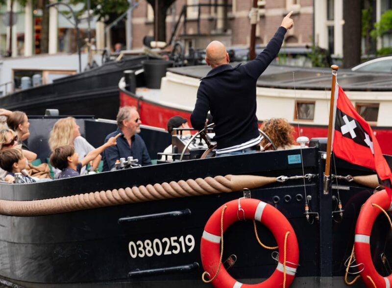 Amsterdam: Guided Open Boat Cruise Unlimited Drinks Option - Authentic Experiences from Reviewers