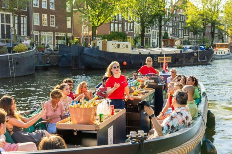 Amsterdam: Guided Open Boat Cruise Unlimited Drinks Option - Final Thoughts