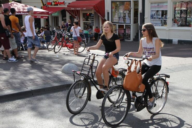 Amsterdam: Guided Sightseeing Bike Tour - Sightseeing Highlights