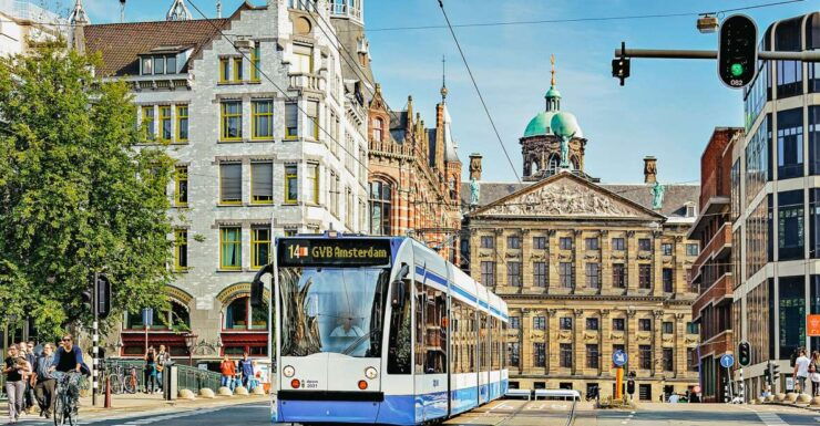 Amsterdam: GVB Public Transport Ticket - Booking and Payment Options