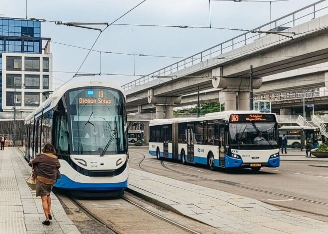 Amsterdam: GVB Public Transport Ticket - Benefits and Advantages