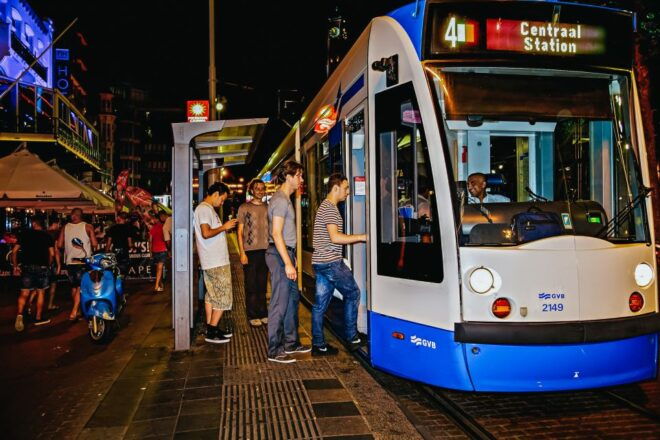 Amsterdam: GVB Public Transport Ticket - Availability and Booking