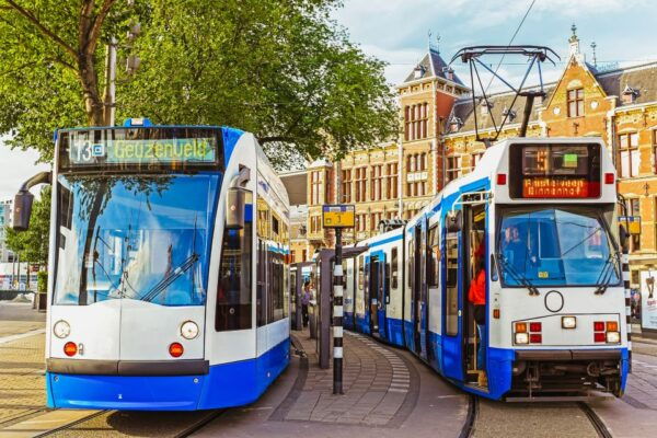 Amsterdam: GVB Public Transport Ticket - Child and Airport Travel Information