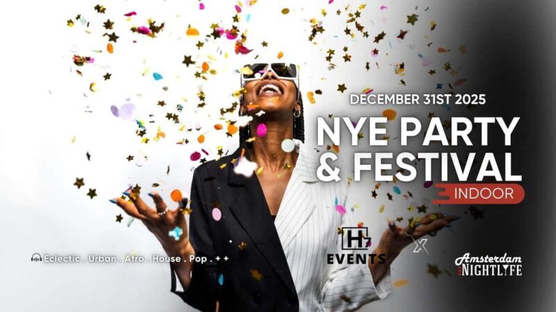 Amsterdam: H7 Warehouse NYE Party & Indoor Festival - What to Expect from the H7 Warehouse NYE Party
