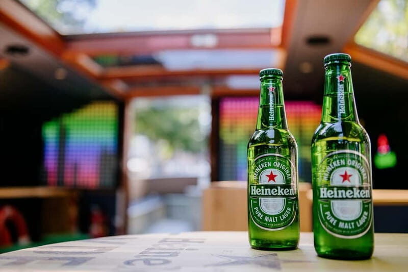 Amsterdam: Heineken Branded Canal Cruise inc 1 drink &Snacks - How This Tour Fits Into Your Amsterdam Visit