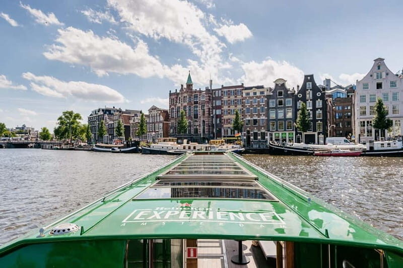 Amsterdam: Heineken Branded Canal Cruise inc 1 drink &Snacks - In The Sum Up
