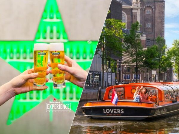 Amsterdam: Heineken Experience and 1-Hour Canal Cruise - Customer Reviews