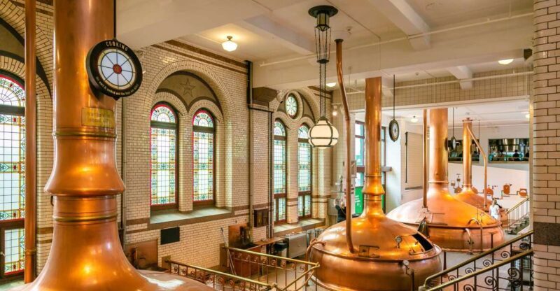 Amsterdam: Heineken Experience Ticket including 2 Drinks - Detailed Sections of the Tour