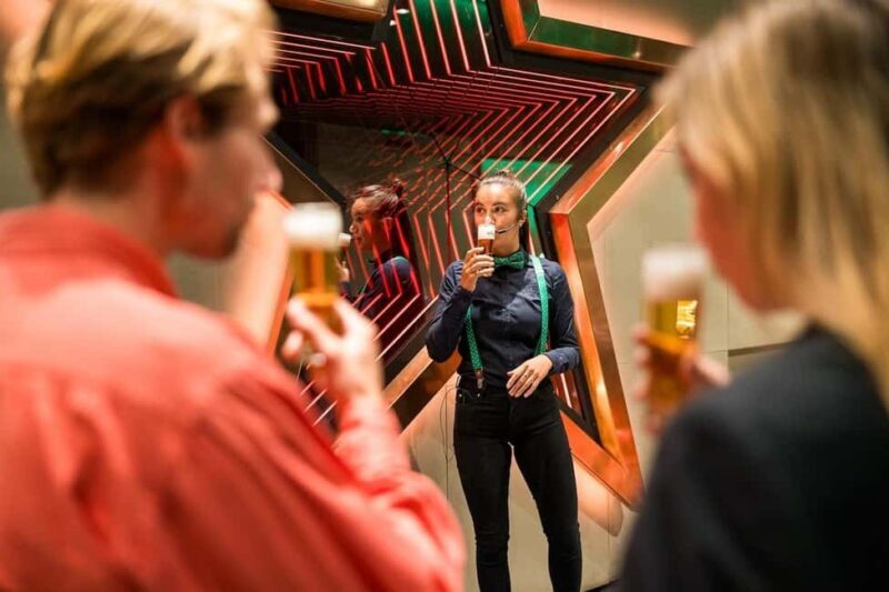 Amsterdam: Heineken Experience Ticket including 2 Drinks - Practical Tips for Visiting