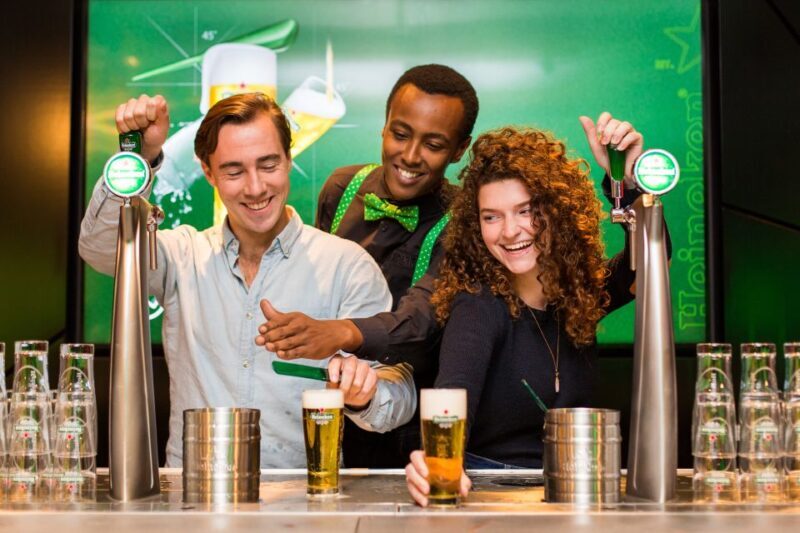 Amsterdam: Heineken Experience Ticket including 2 Drinks - The Sum Up