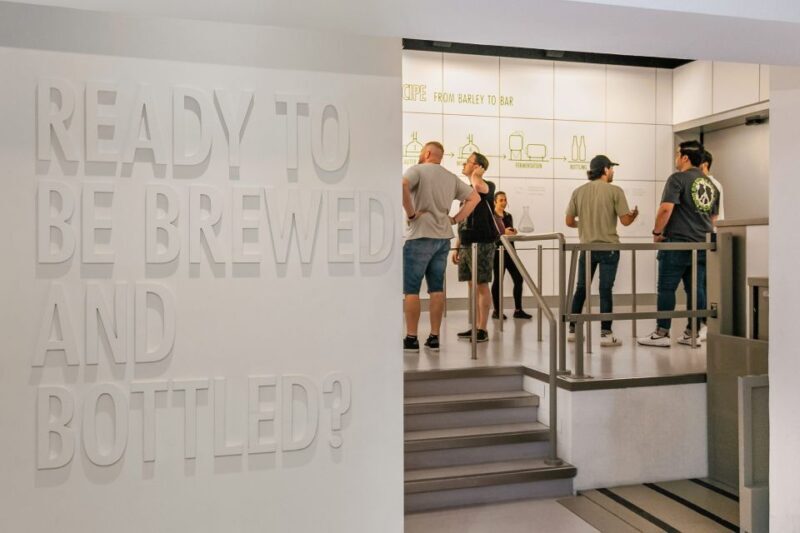 Amsterdam: Heineken Experience Ticket including 2 Drinks - FAQ