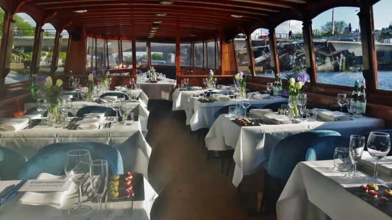 Amsterdam: High-End 3-Course Dinner Canal Cruise - Why This Experience Stands Out
