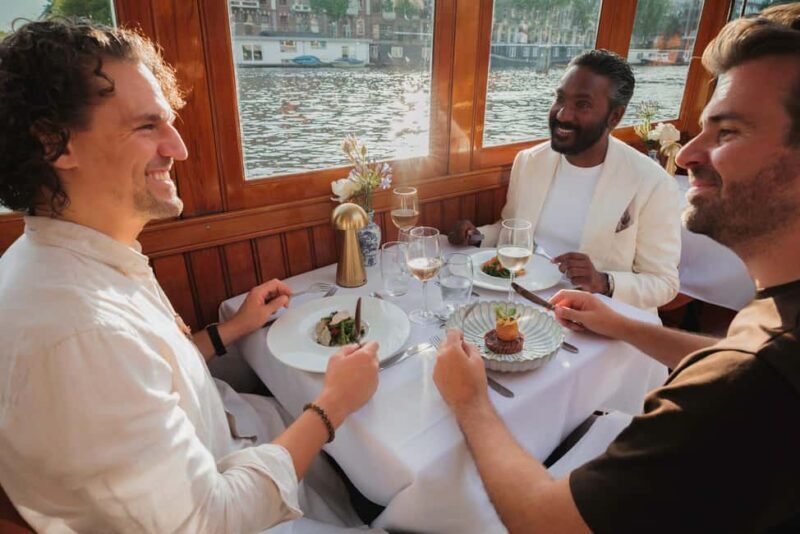 Amsterdam: High-End 3-Course Dinner Canal Cruise - The Practical Side: Pricing, Duration, and Who It’s For