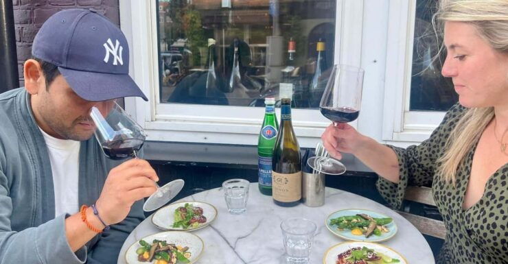 Amsterdam: High Wine at Wine Bar Paskamer, 3-Rounds - Award-Winning Wine Bar