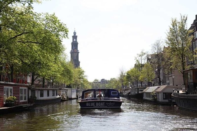 Amsterdam Highlight Guided Tour With a Boat Cruise - Maximum Traveler Capacity