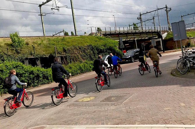Amsterdam Highlights Bike Tour - Explore Diverse Neighborhoods and Parks