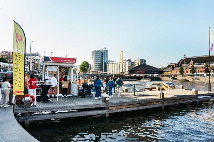 Amsterdam: Highlights Canal Cruise - Free Cancellation and Flexible Booking