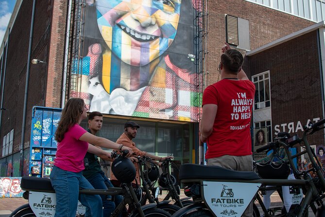 Amsterdam Highlights Electric Fat Bike Tour - End Point and Cancellation Policy