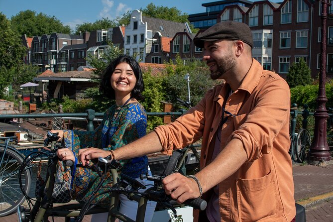 Amsterdam Highlights Electric Fat Bike Tour - Traveler Photos and Reviews
