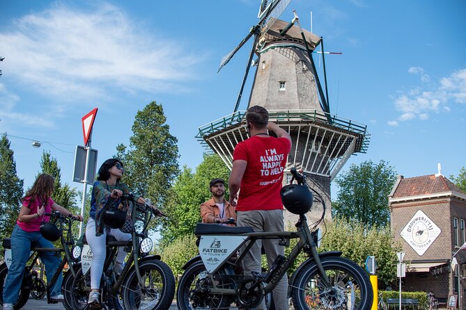 Amsterdam Highlights Electric Fat Bike Tour - Common Questions