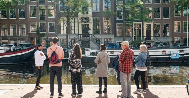 Amsterdam: Highlights & History Walking Tour - Full Description