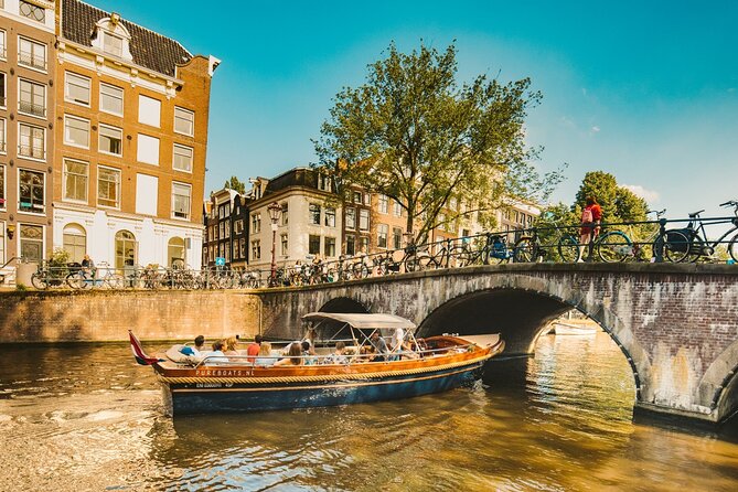 Amsterdam Highlights Small-Group Cruise With Apple Pie, 2 Drinks - Handcrafted Electric Boat