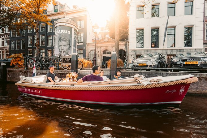 Amsterdam Highlights Small-Group Cruise With Apple Pie, 2 Drinks - Traveler Photos