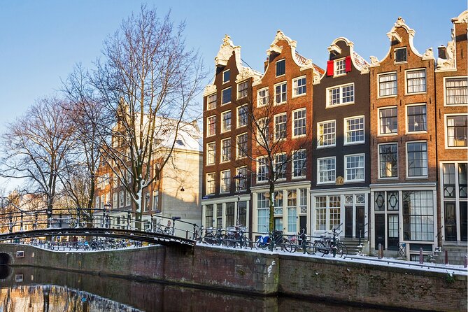 Amsterdam Highlights With Local: Walking Tour & Canal Cruise - Anne Frank House
