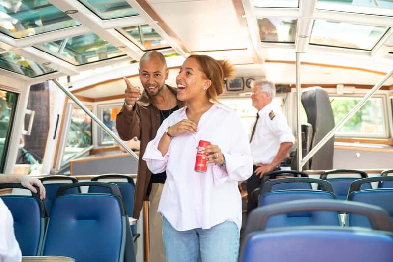 Amsterdam: Historic City Centre Canal Cruise - Photo opportunities