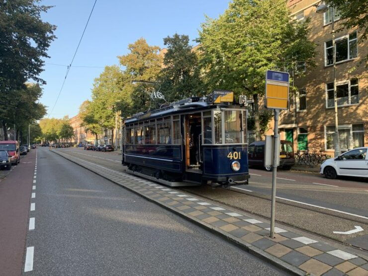 Amsterdam: Historic Tram Ride - Activity Details and Booking Information