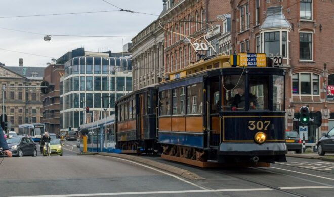 Amsterdam: Historic Tram Ride - Tour Highlights