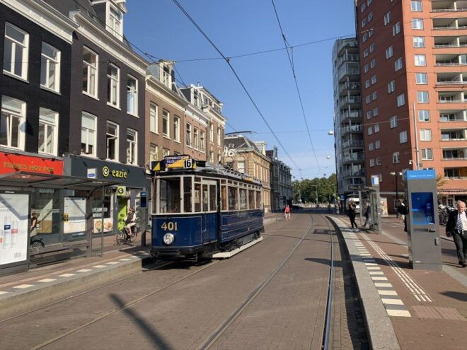 Amsterdam: Historic Tram Ride - Selecting Participants and Date