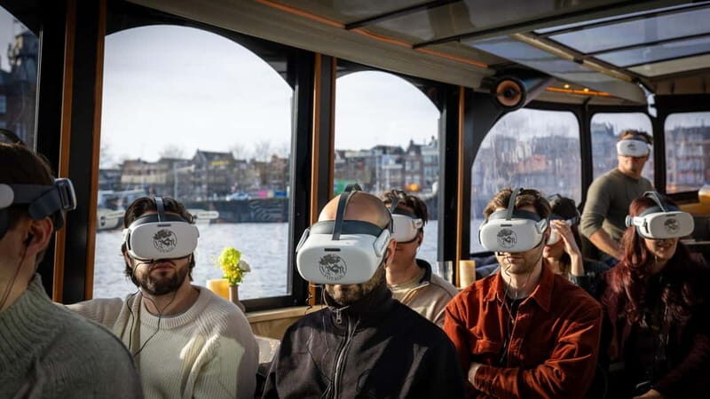 Amsterdam: Historic Virtual Reality Boat Tour - Good To Know