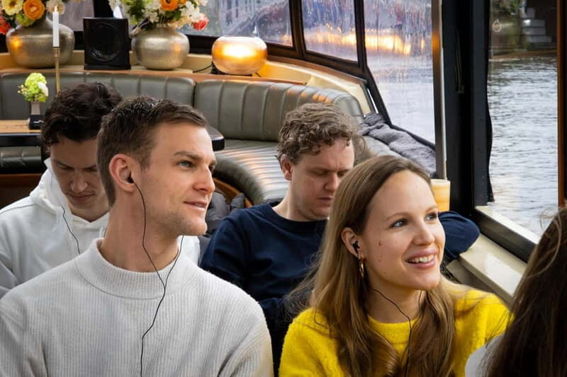 Amsterdam: Historic Virtual Reality Boat Tour - The Route and Stops