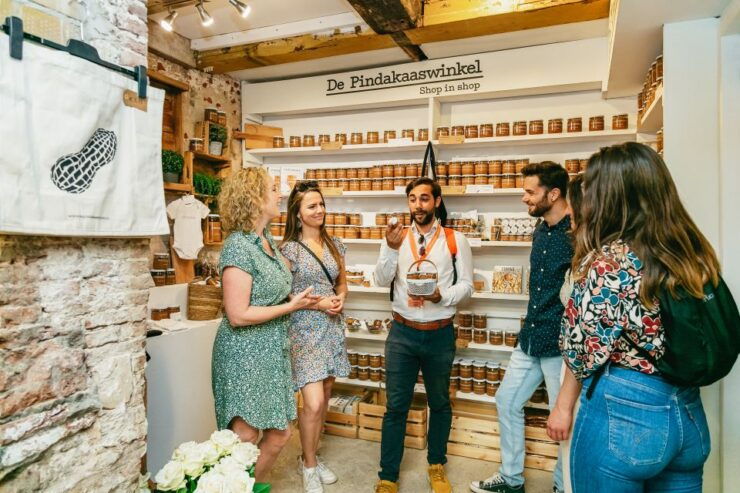 Amsterdam: Historical Highlights Walking Tour Plus Tasting - Activity Details