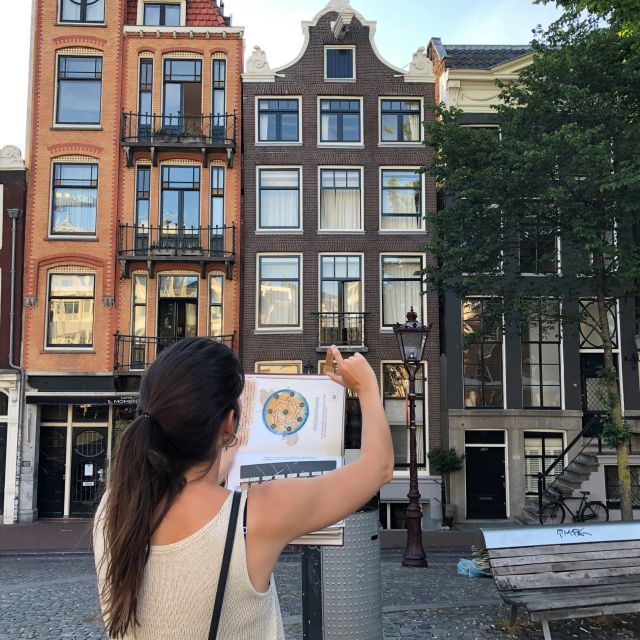 Amsterdam: Historical Treasure Hunt and Sightseeing Tour - Historical Trail and Major Sites
