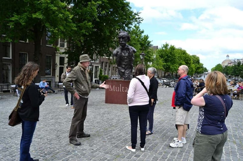 Amsterdam: History, Culture & Hidden Gems Walking Tour - A Closer Look at the Itinerary