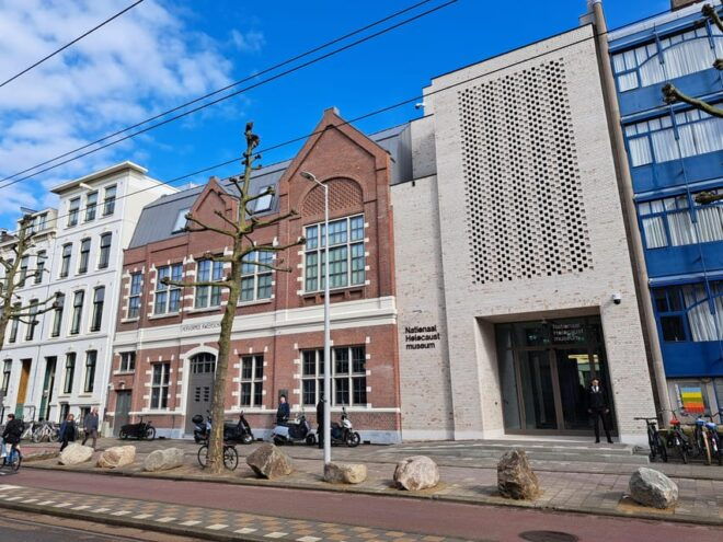 Amsterdam: Holocaust/ Jewish Tour - Hollandsche Schouwburg Significance