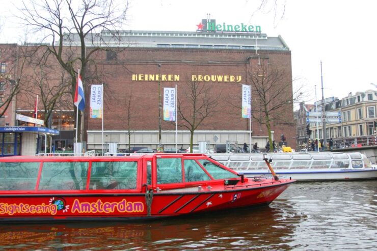 Amsterdam: Hop-On Hop-Off Bus and Boat Options - Tour Highlights
